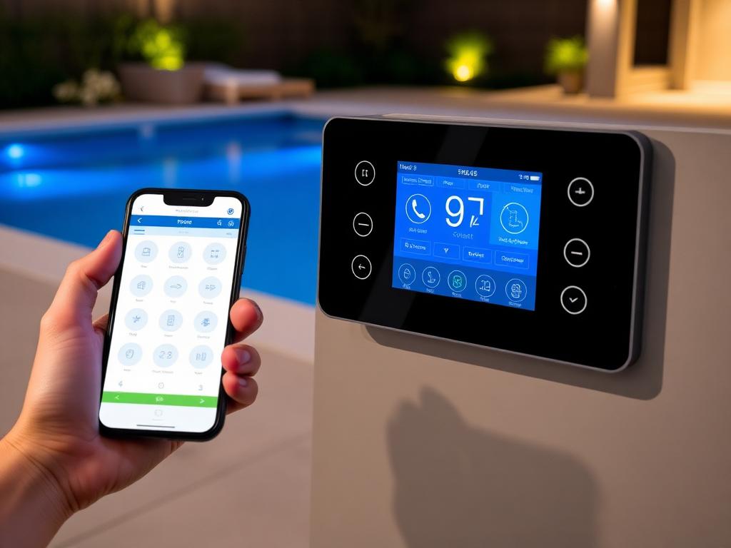 Automação de Piscina