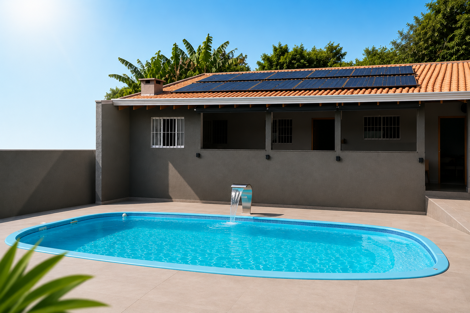 Aquecedor Solar para Piscina